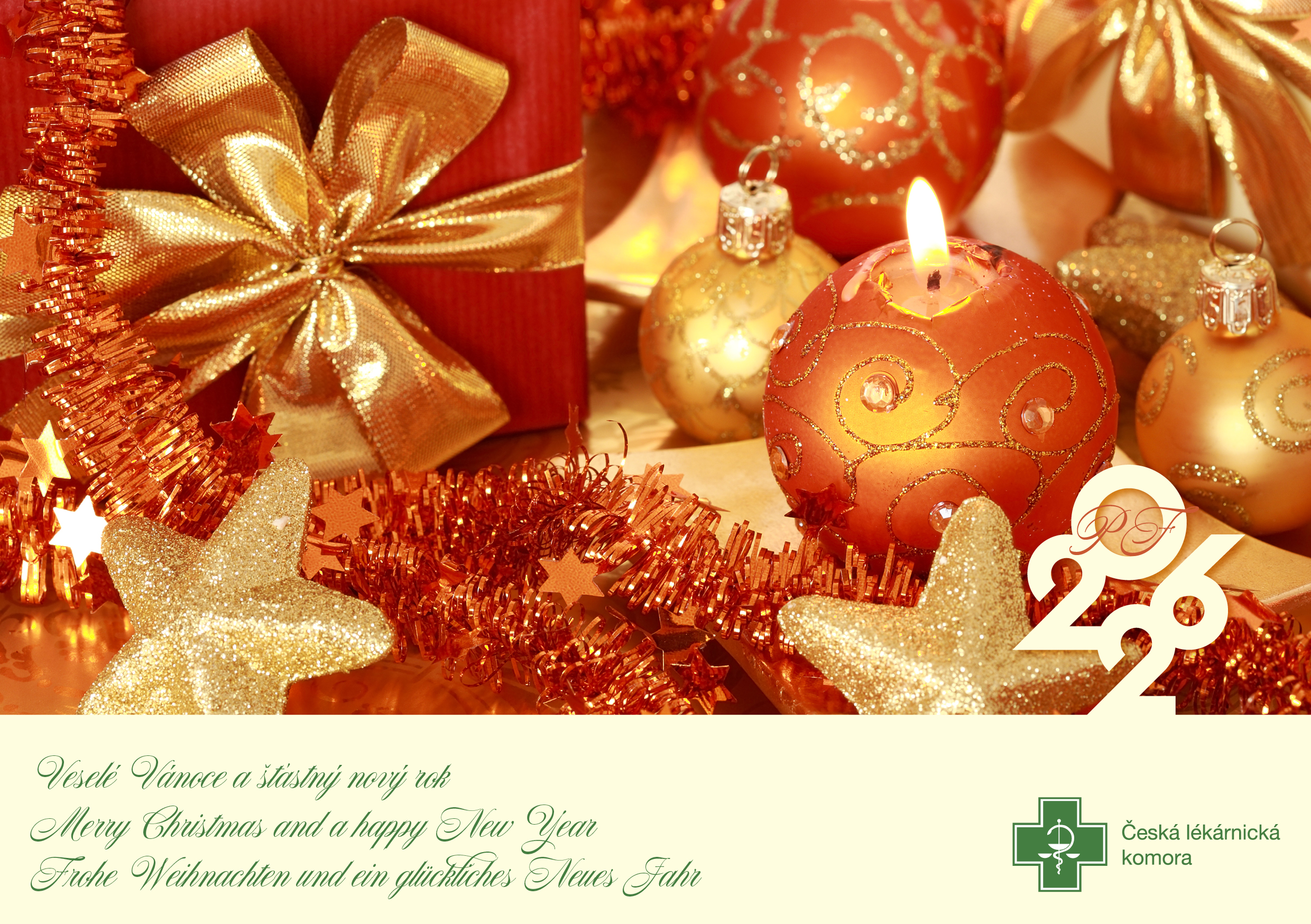 Vánoční provoz sekretariátu ČLnK