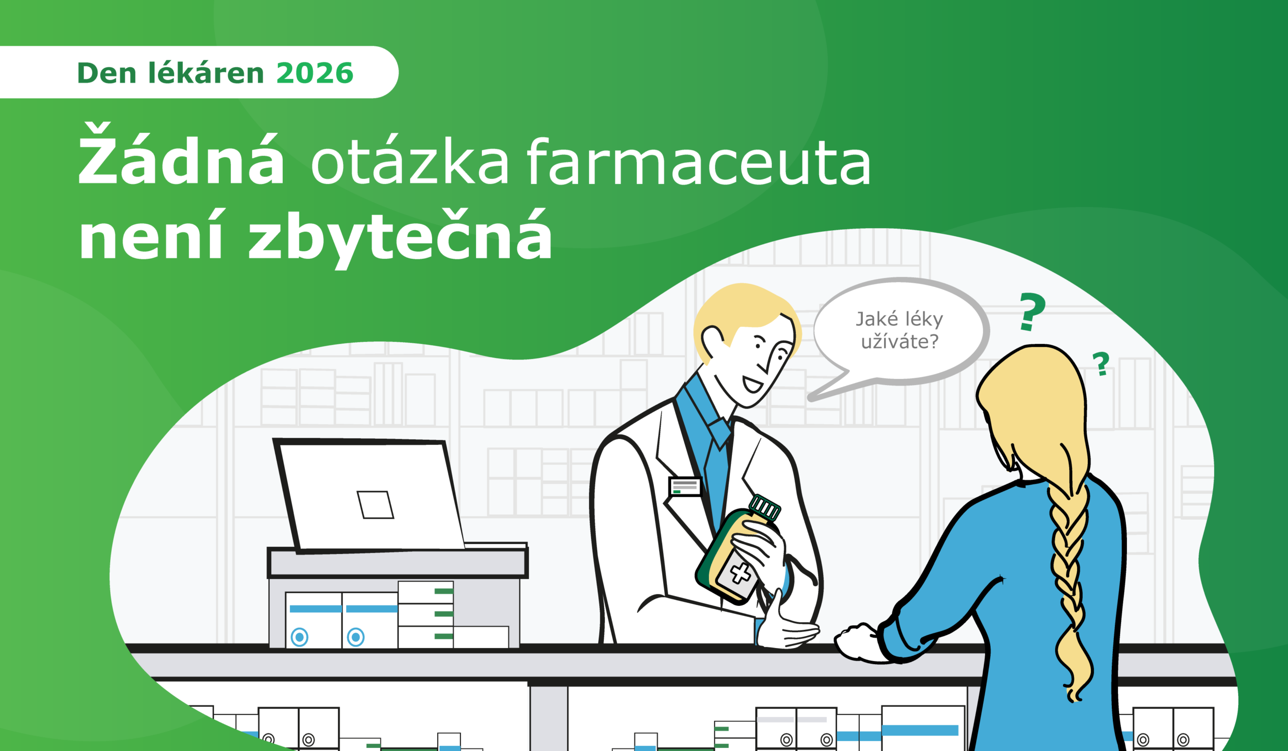 Den lékáren 2026: Žádná otázka farmaceuta není zbytečná